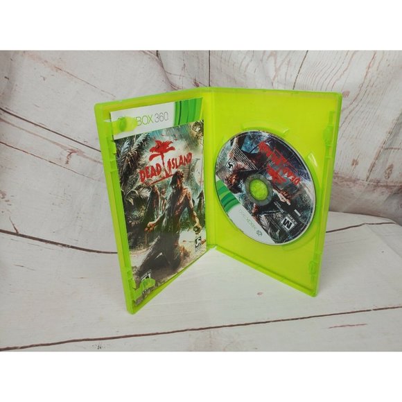 Xbox 360 Dead Island & Dead Island Riptide Video Game Bundle No Scratches - Picture 10 of 12